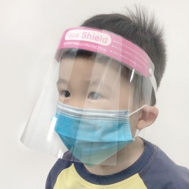 兒童防護面罩 (粉紅色)